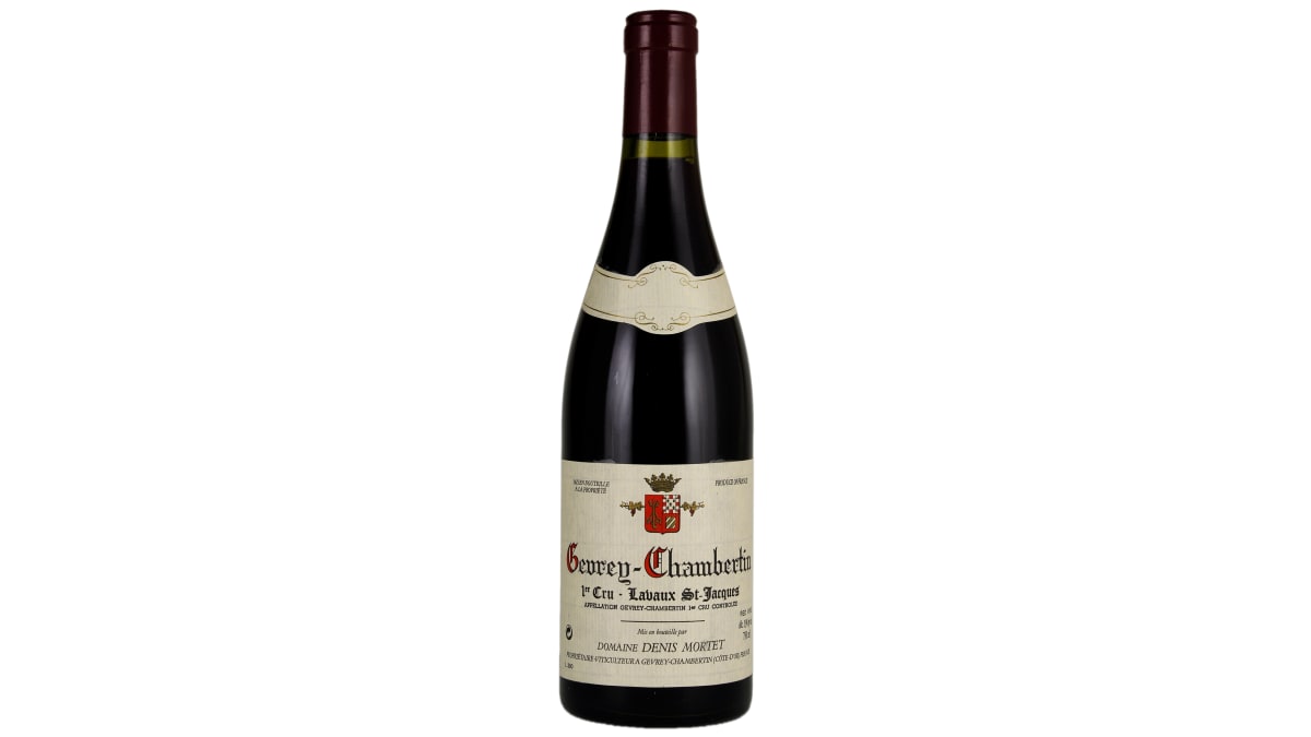 Arnaud Mortet Gevrey-Chambertin Lavaux St-Jacques Premier Cru 2017