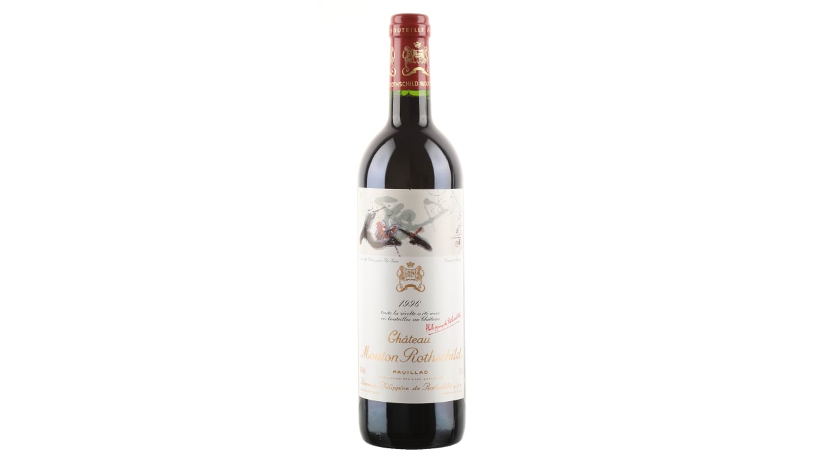 Chateau Mouton Rothschild 1996 | Wine.com