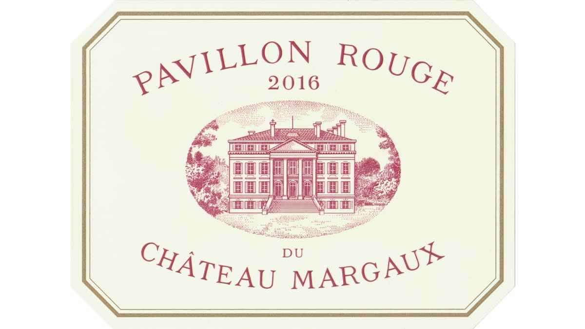 Chateau Margaux Pavillon Rouge 2016 | Wine.com