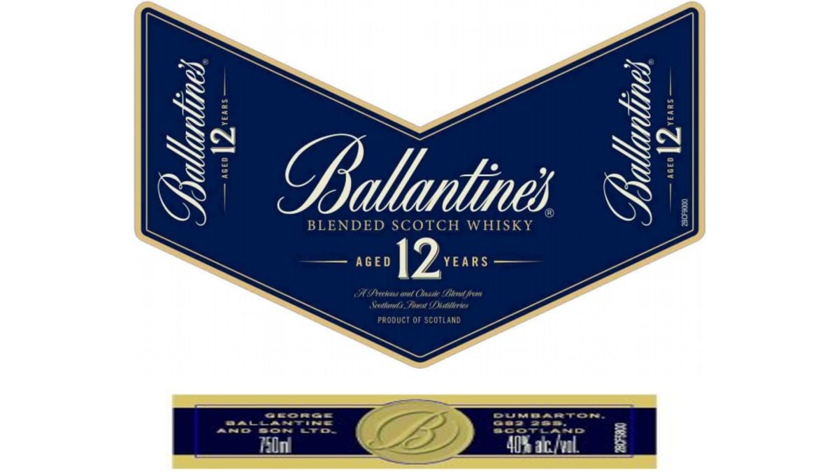 Ballantine's 12 Year Blended Scotch Whisky | Wine.com