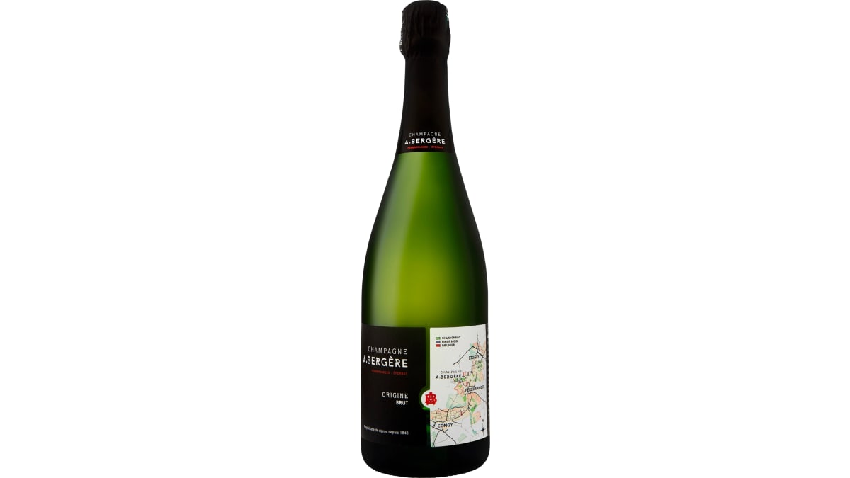 Champagne A. Bergere Brut Origine | Wine.com