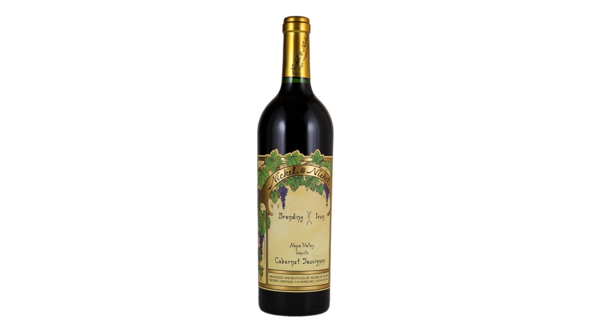 Nickel & Nickel Branding Iron Cabernet Sauvignon 2018 | Wine.com