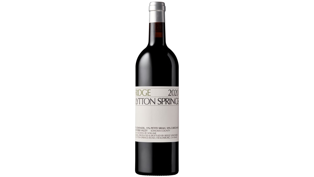 Ridge Lytton Springs Red Blend 2020 | Wine.com