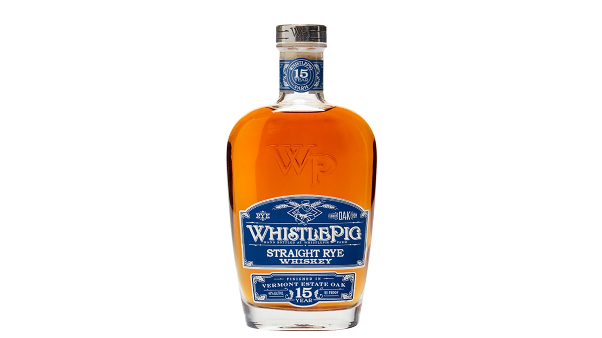 ウイスキー WhistlePig 15 Year Estate Oak Rye WhistlePig 15 Year Estate Oak Rye Whiskey | Wine.com
