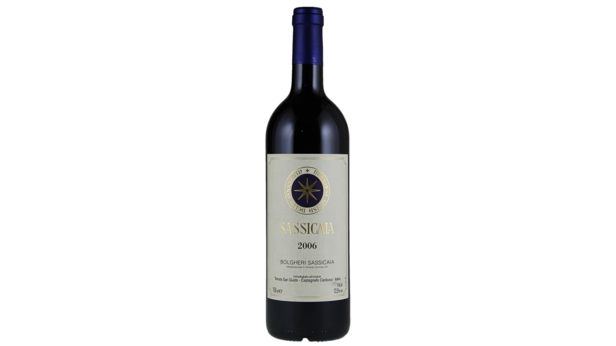Tenuta San Guido Sassicaia 2006 | Wine.com