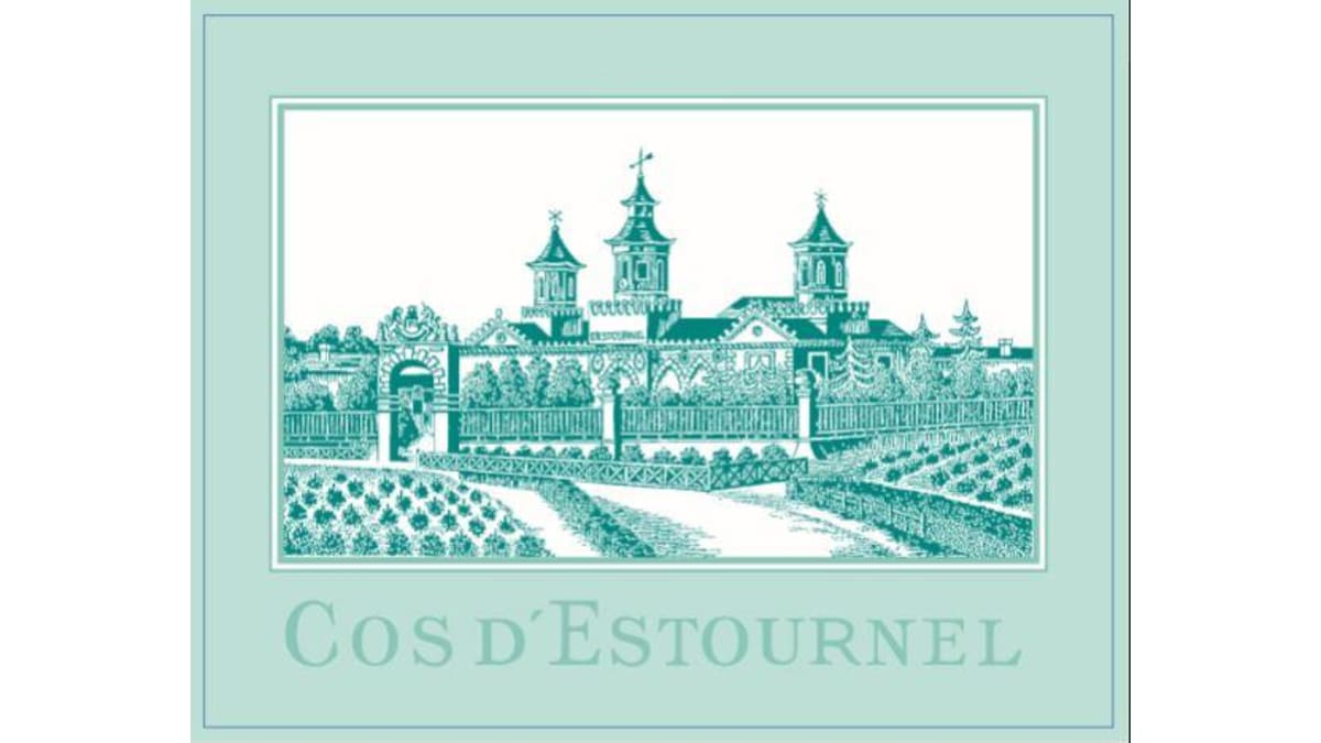 Chateau Cos d'Estournel Blanc 2018 | Wine.com