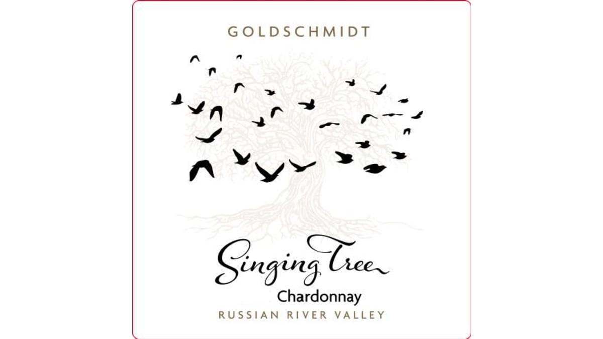 Goldschmidt Vineyard Singing Tree Chardonnay 2021 | Wine.com