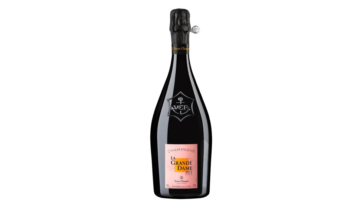 Veuve Clicquot La Grande Dame Rose 2012 | Wine.com