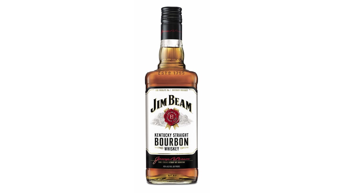 Jim Beam Kentucky Straight Bourbon Whiskey | Wine.com