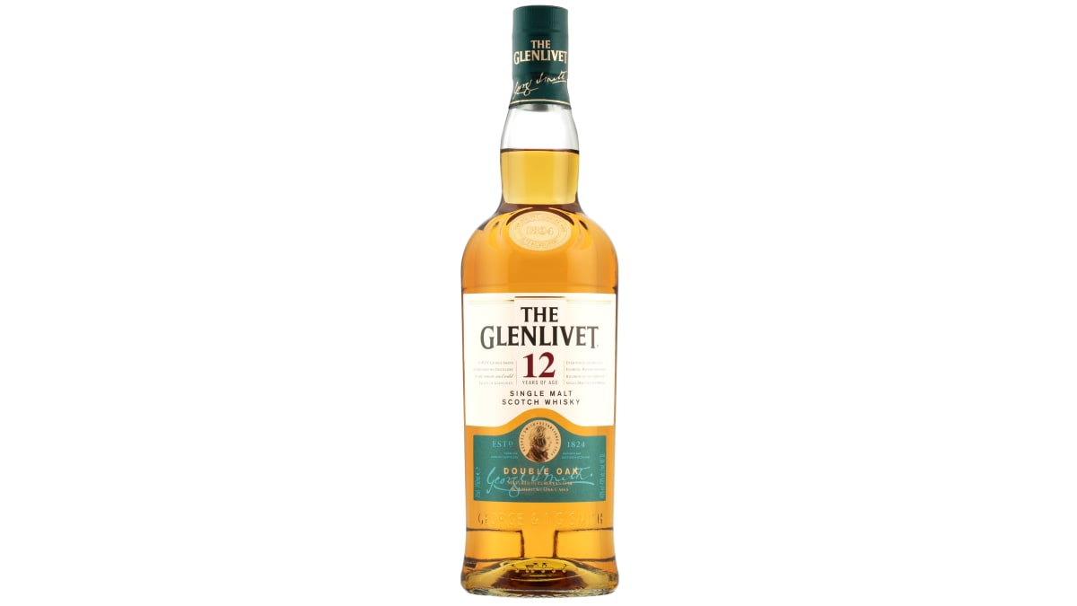Glenlivet 12 Year Single Malt Scotch Whisky | Wine.com