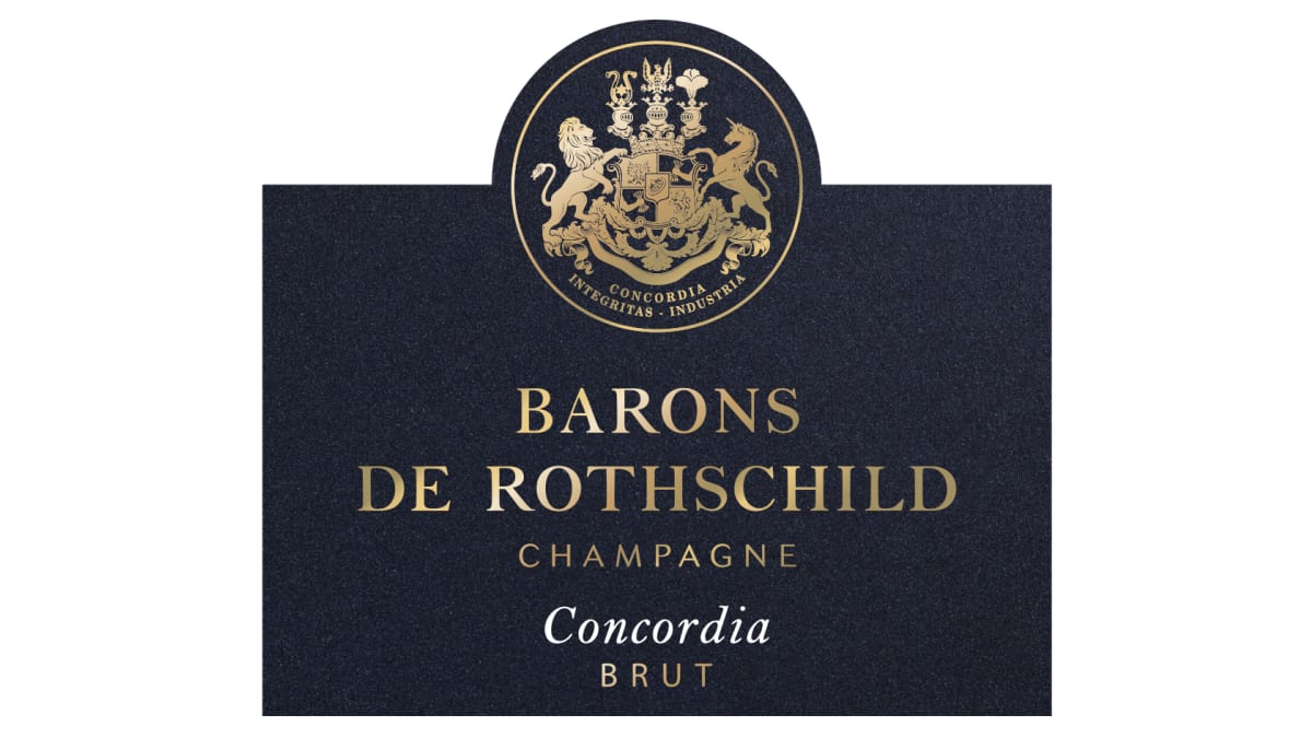 Champagne Barons de Rothschild Concordia Brut (375ML half-bottle