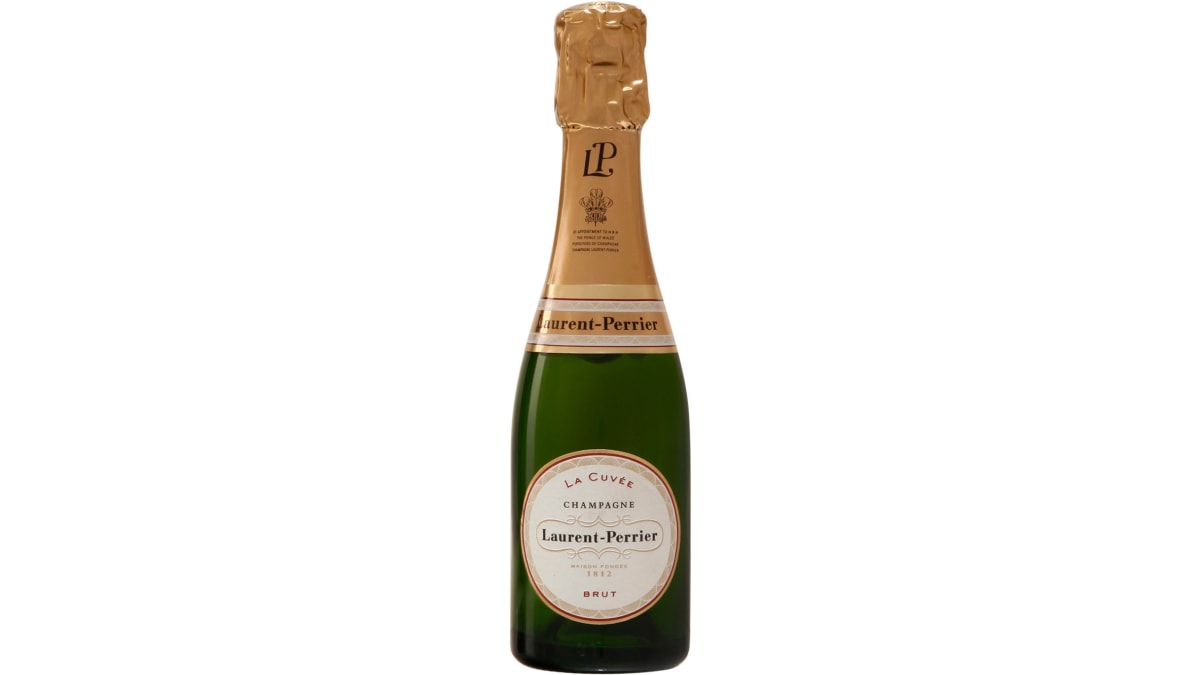Laurent-Perrier La Cuvee Brut (187ML Split) | Wine.com