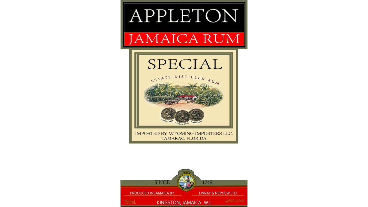 Appleton Estate Special Gold Rum | Wine.com