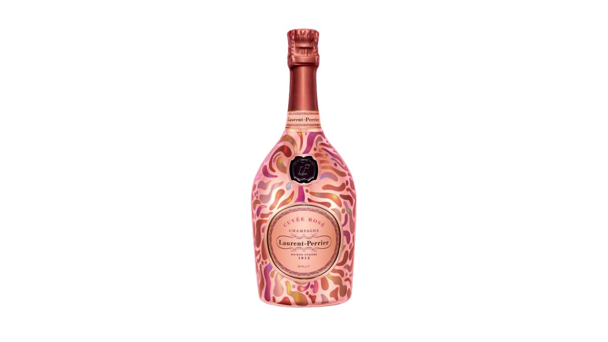 Laurent-Perrier Cuvée Rosé 750ml Laurent-Perrier Cuvee Rose (Collapsible Gift Box) | Wine.com