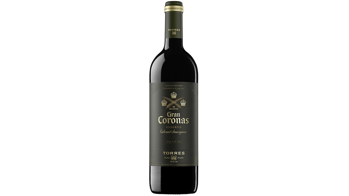 Familia Torres Gran Coronas Reserva Cabernet Sauvignon 2018 | Wine.com