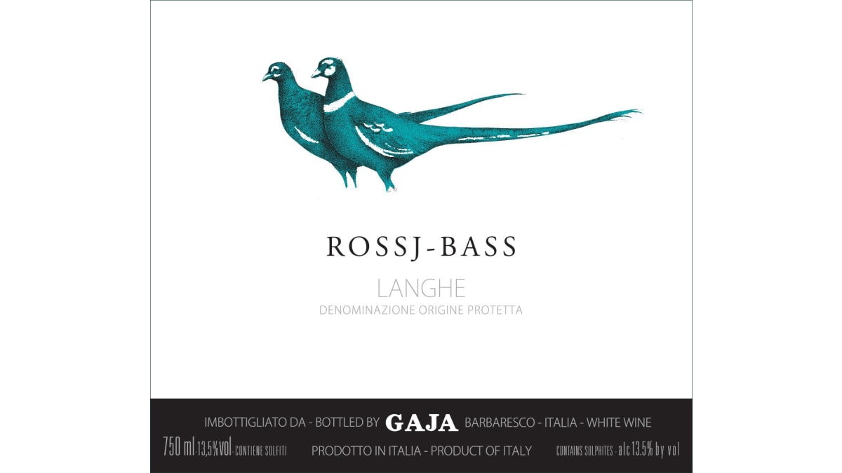 Gaja Rossj-Bass Bianco 2023 | Wine.com