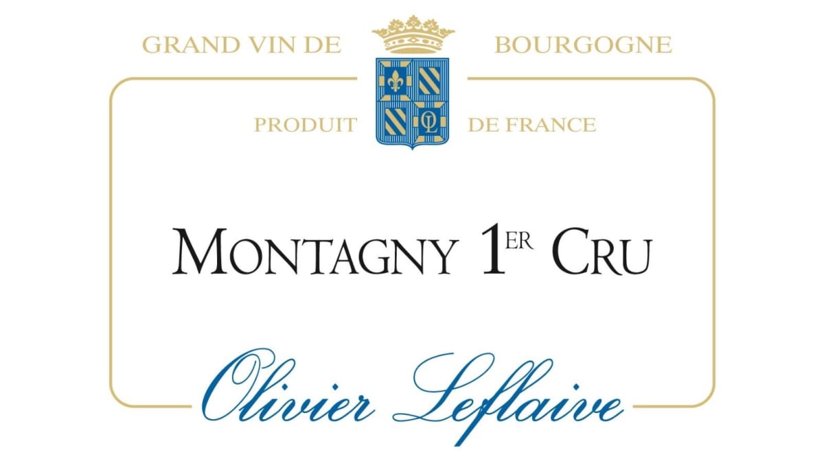 Olivier Leflaive Montagny Premier Cru 2022 | Wine.com