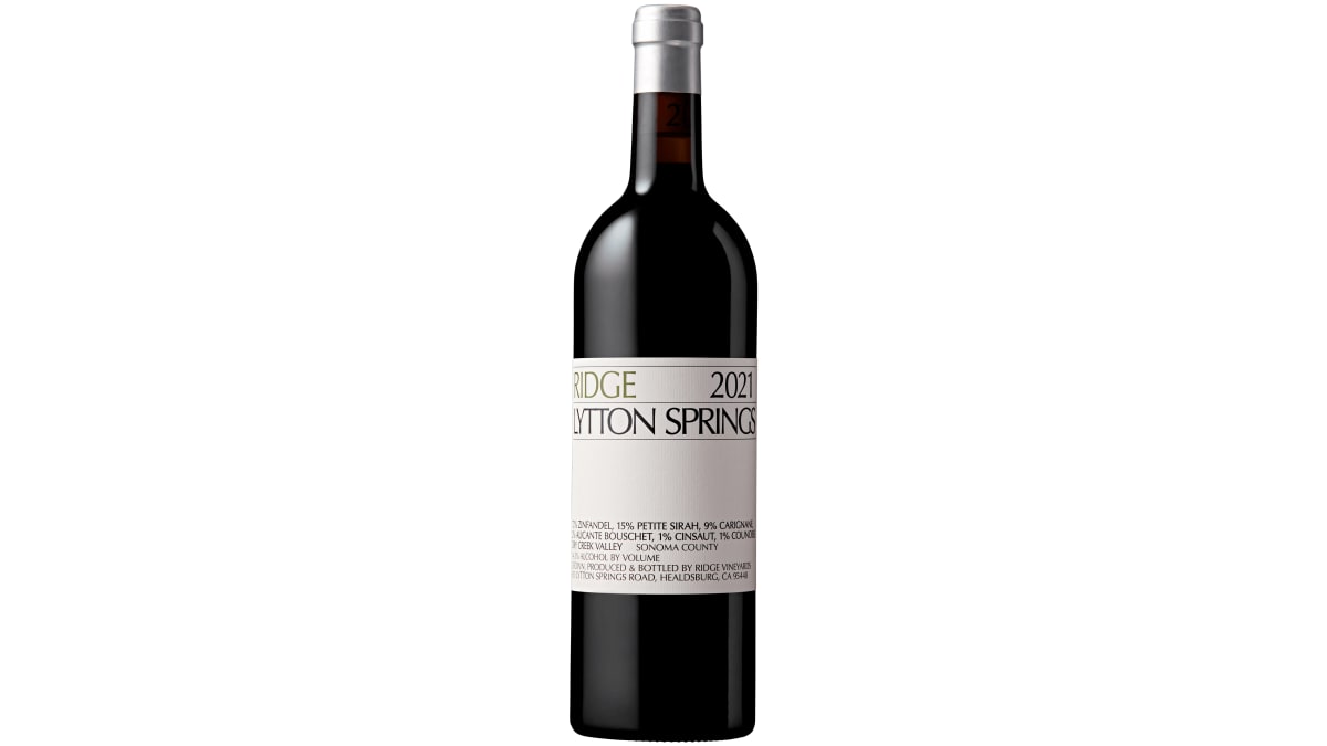Ridge Lytton Springs Red Blend 2021 | Wine.com