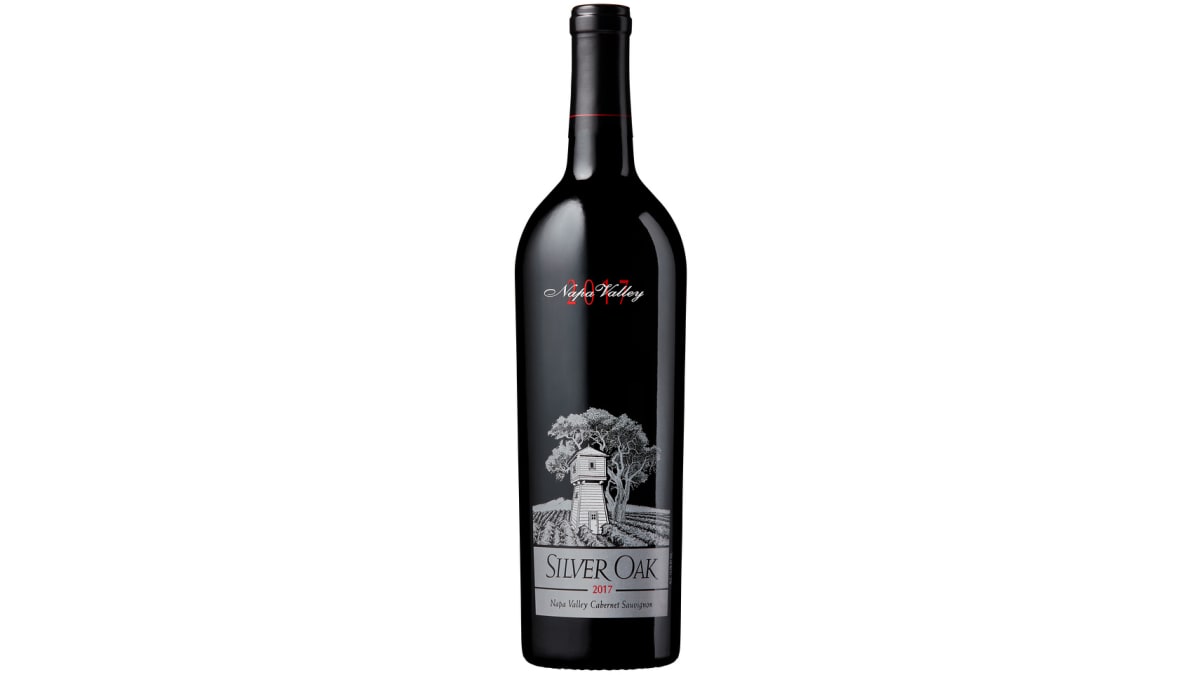 Silver Oak Napa Valley Cabernet Sauvignon 2017 | Wine.com