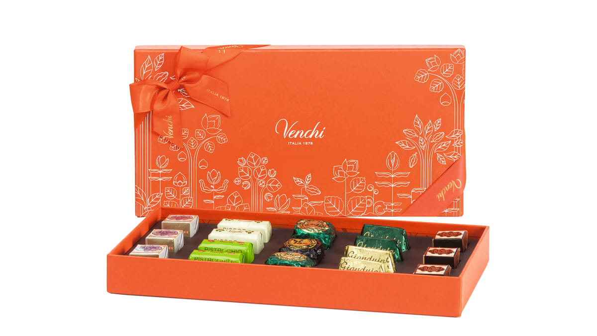 95 Point Laurent-Perrier & Venchi Core Collection Chocolates Gift