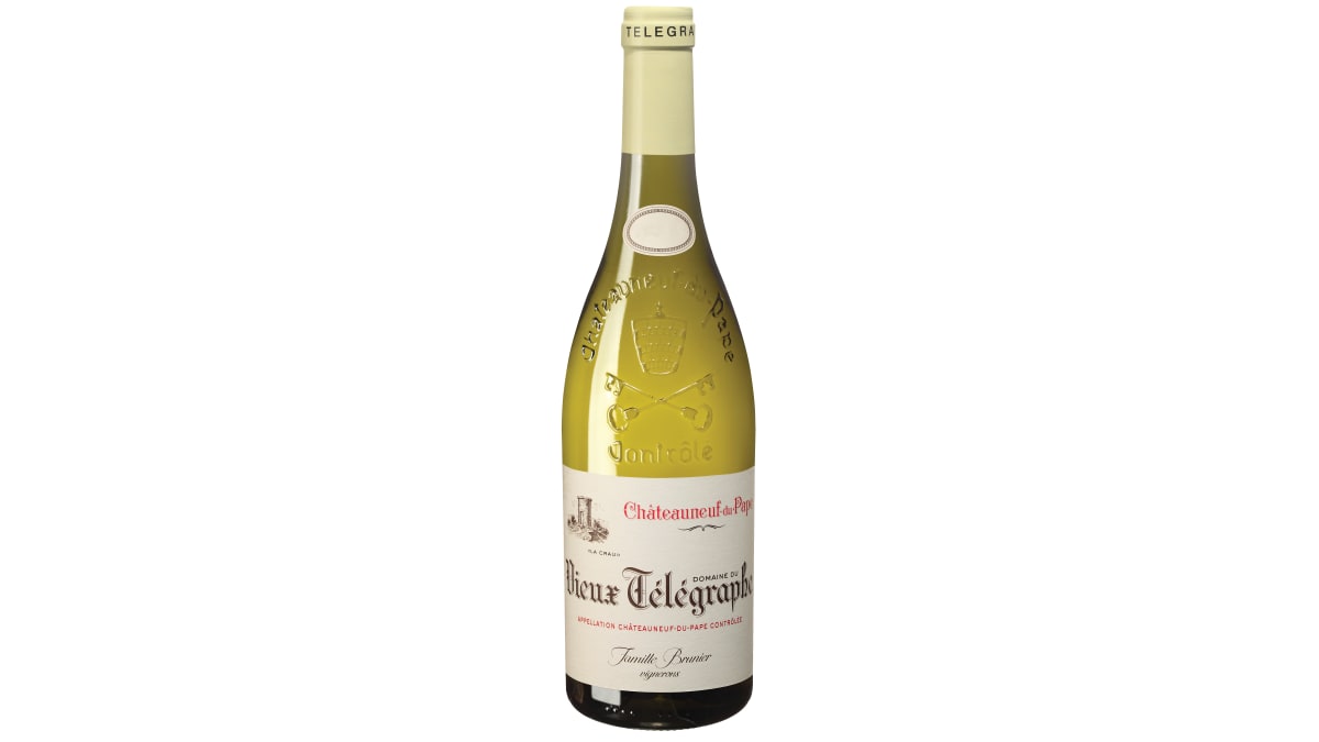 Domaine du Vieux Telegraphe Chateauneuf-du-Pape La Crau Blanc 2024 Domaine du Vieux Telegraphe Chateauneuf-du-Pape La Crau Blanc 2024