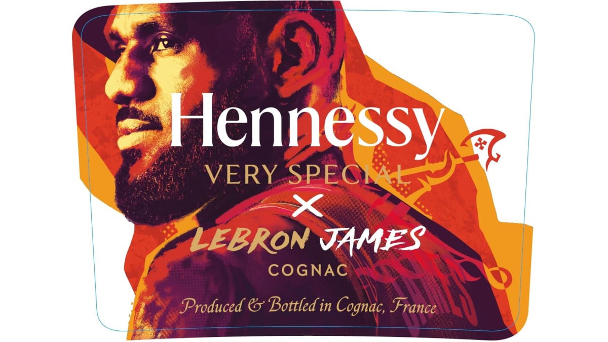Hennessy Very Special x LeBron James Cognac | Wine.com