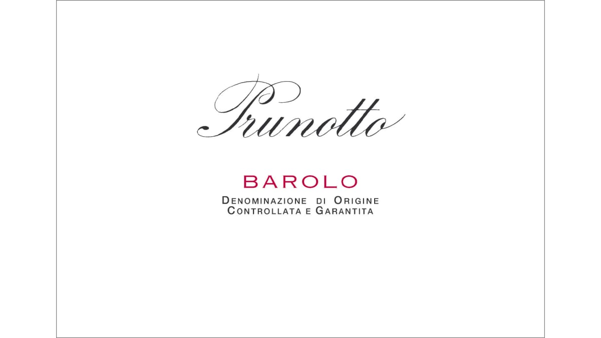 Prunotto Barolo 2018 | Wine.com