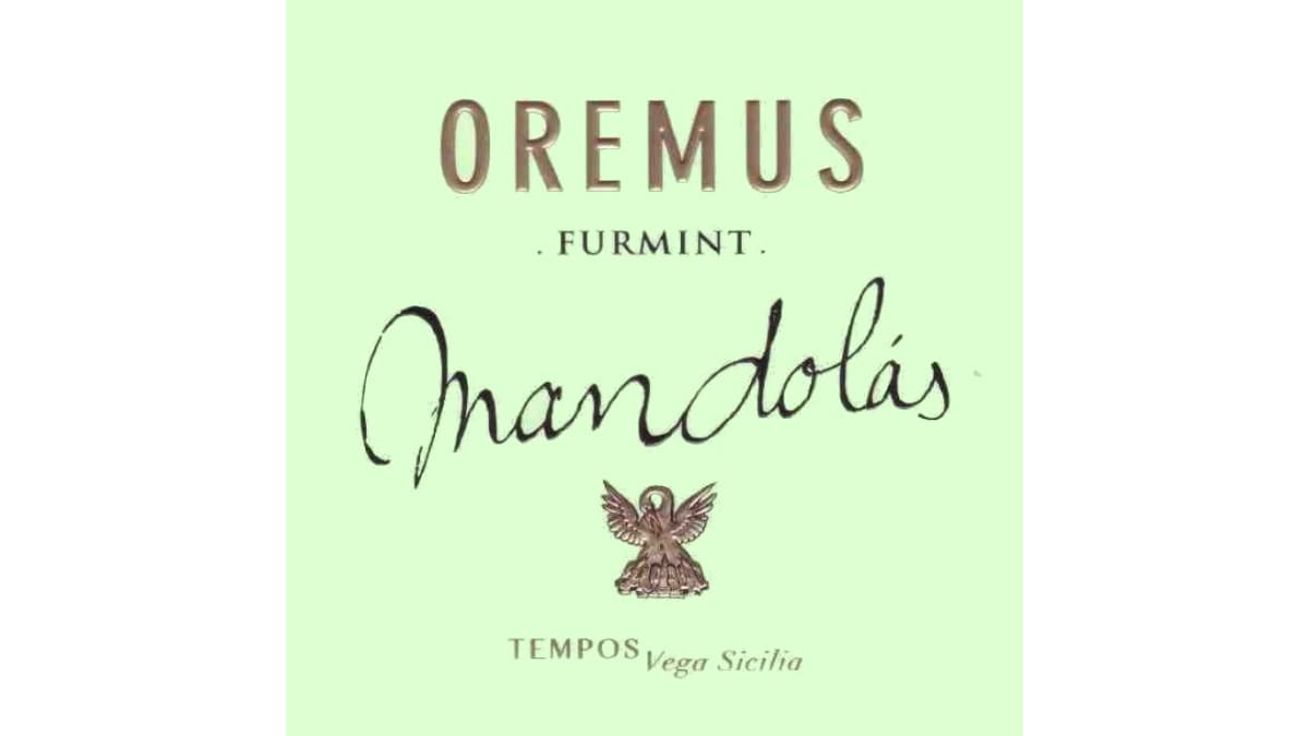 Oremus Tokaji Dry Furmint Mandolas 2018 | Wine.com