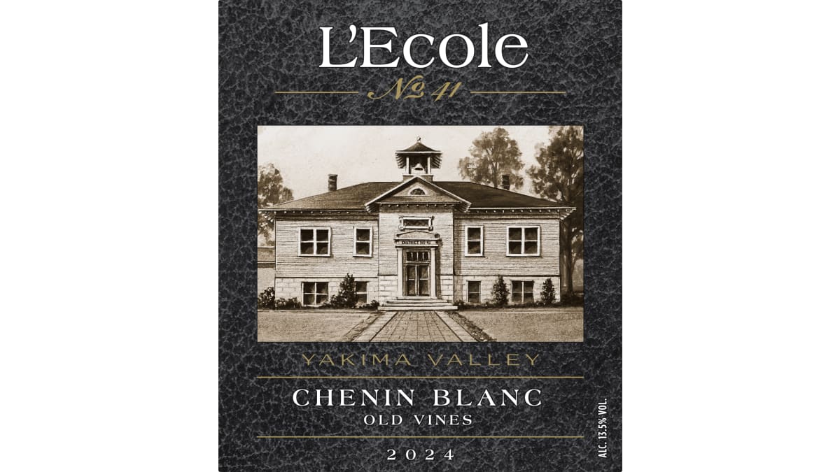 L'Ecole 41 Old Vines Chenin Blanc 2024 | Wine.com