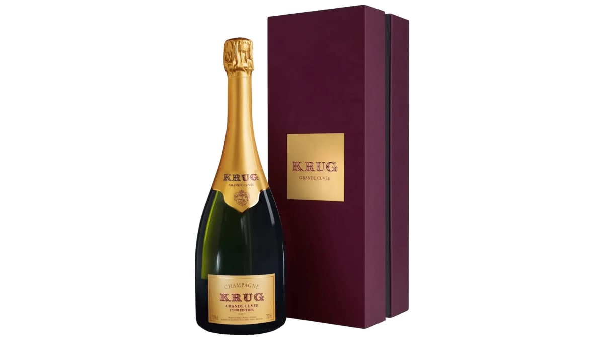 Krug Grande Cuvee Brut with Gift Box (173rd Edition) | Wine.com