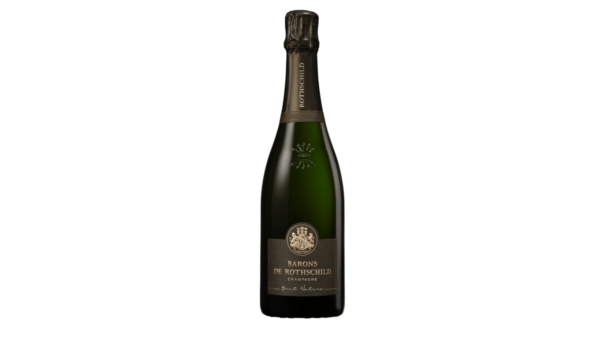Champagne Barons de Rothschild Brut Nature | Wine.com