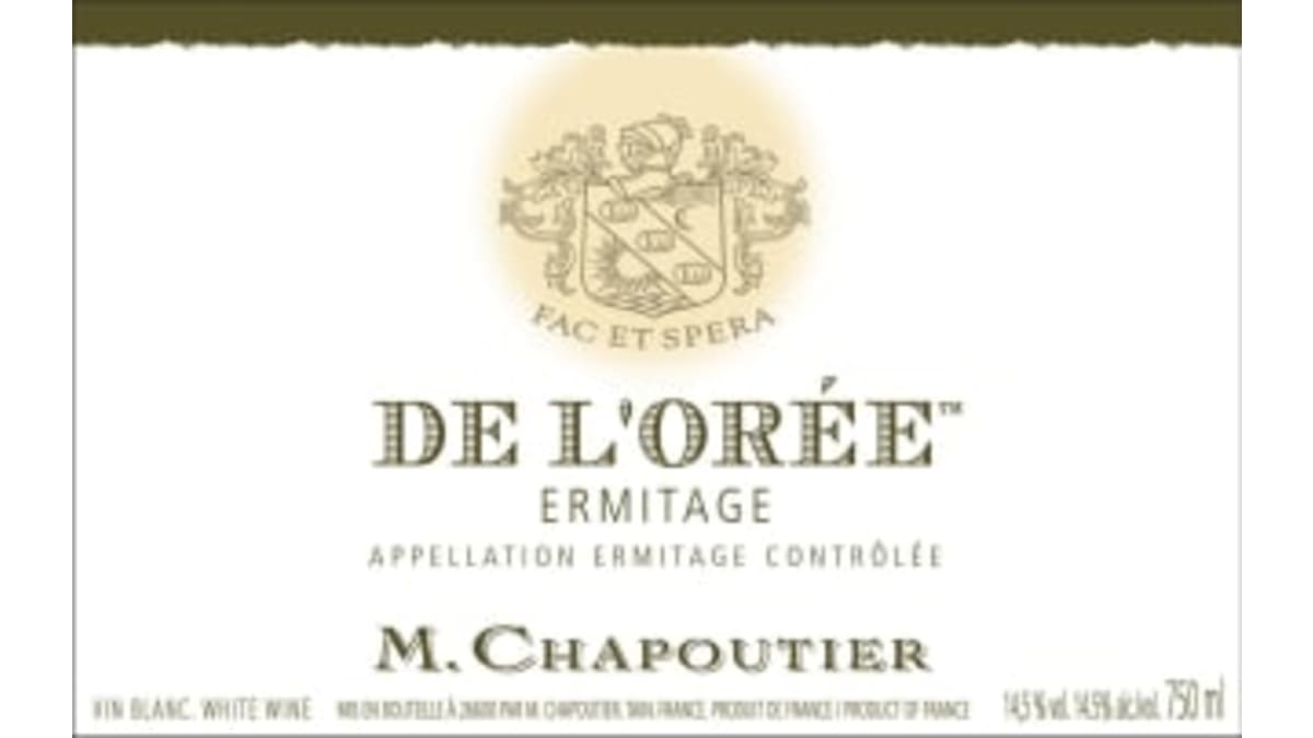 M. Chapoutier Ermitage de l'Oree Blanc 2006 | Wine.com
