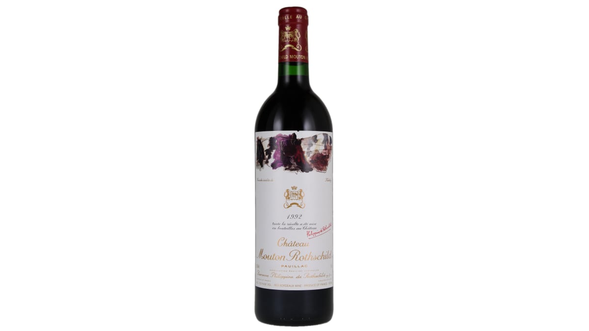 Chateau Mouton Rothschild 1992 | Wine.com