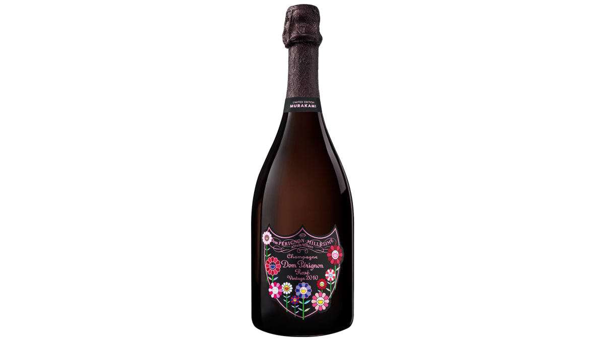 Dom Perignon Rose Limited Edition Gift Box by Takashi Murakami