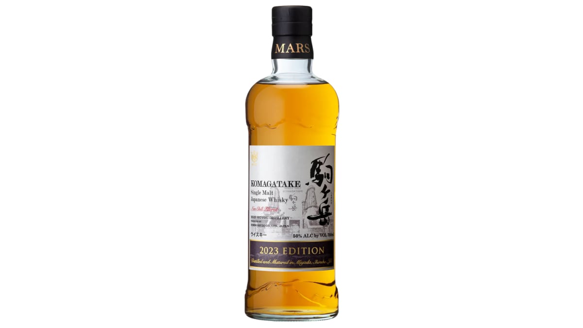 Mars Komagatake Single Malt Japanese Whisky 2023 Edition (700ML
