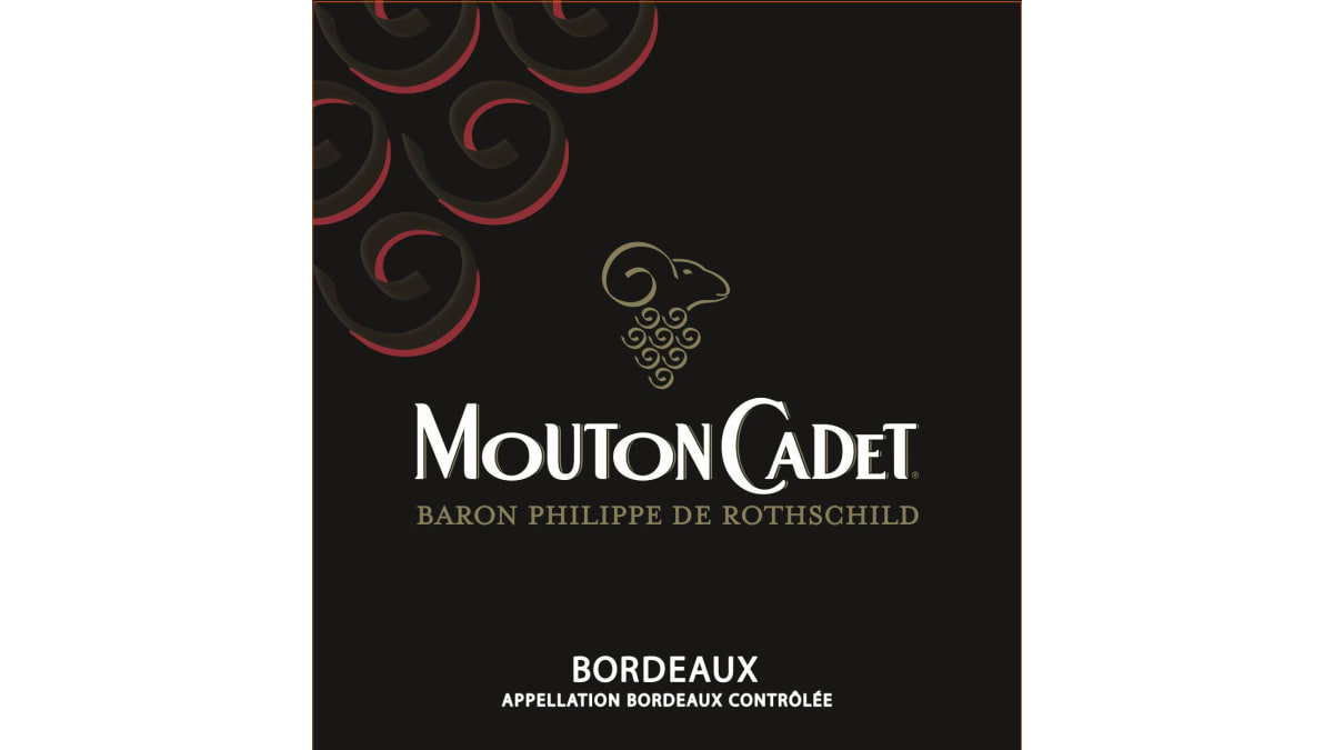 Mouton Cadet Rouge 2019 | Wine.com