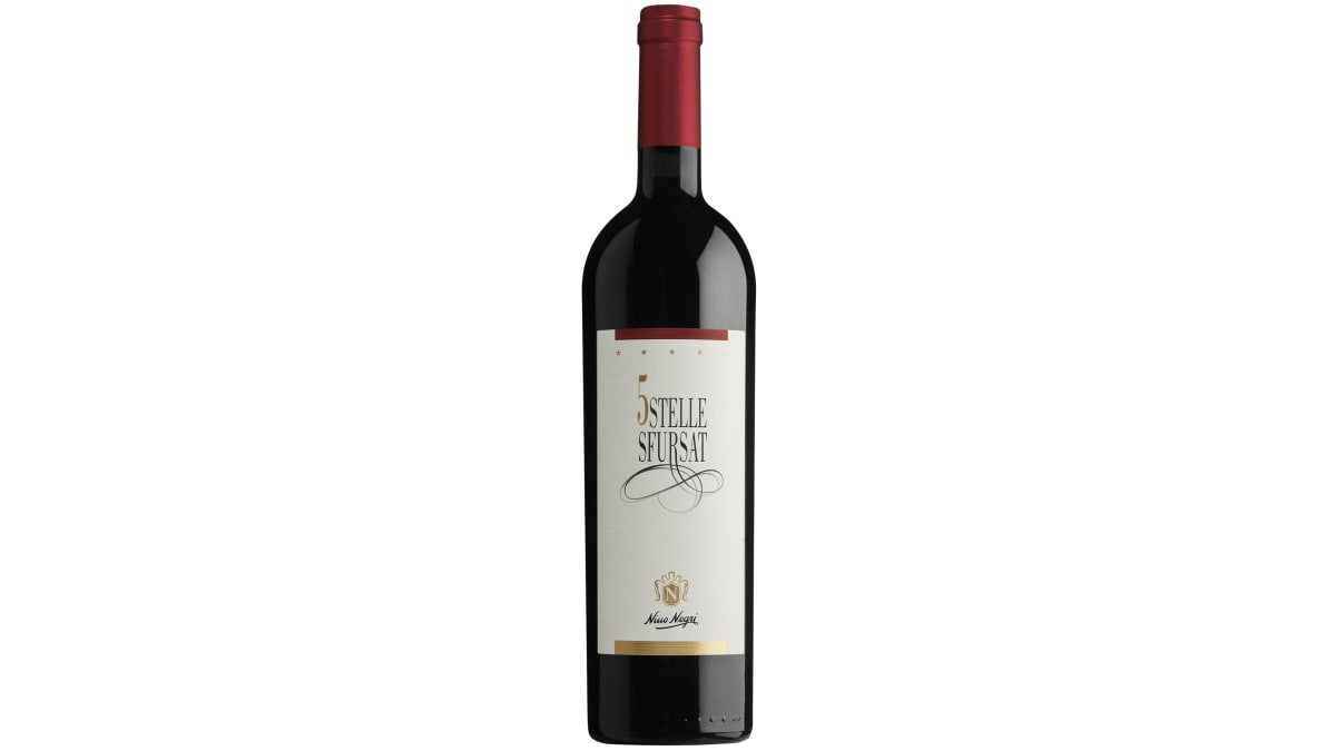 Nino Negri 5 Stelle Sfursat Valtellina 2021 | Wine.com