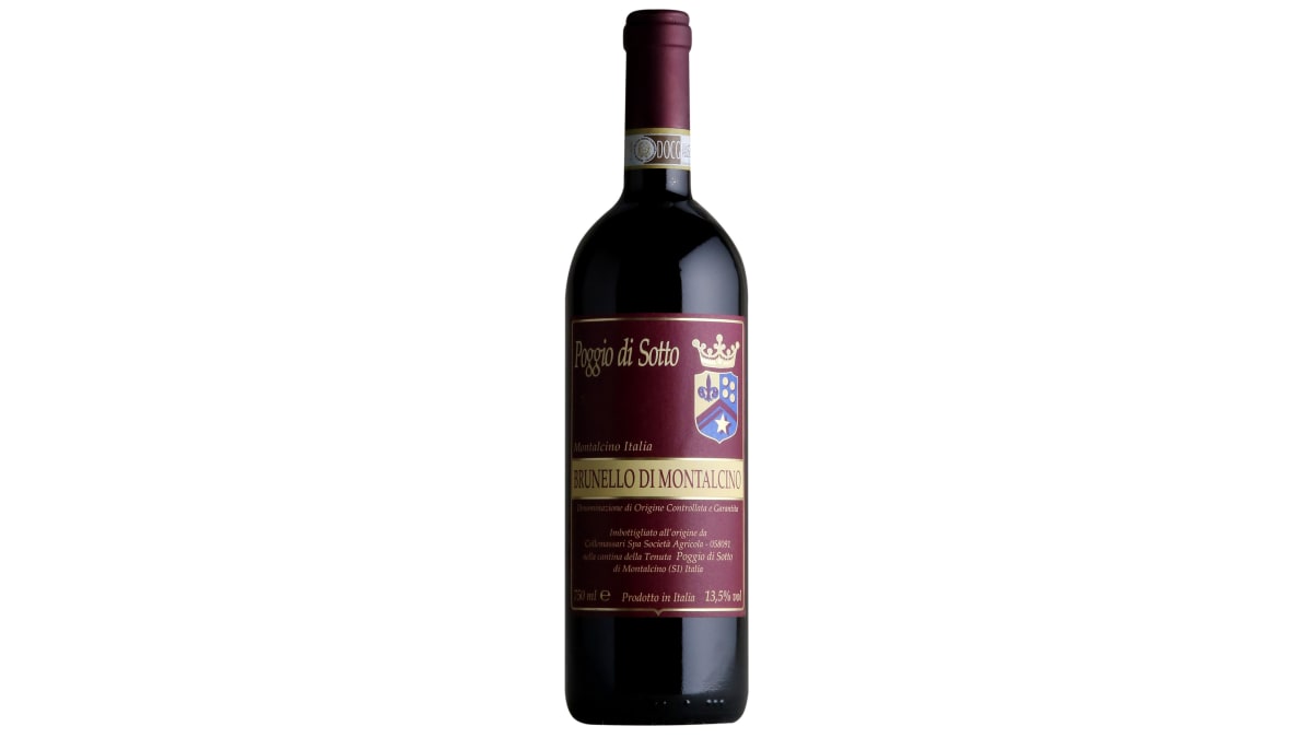 Poggio di Sotto Brunello di Montalcino 2019 | Wine.com