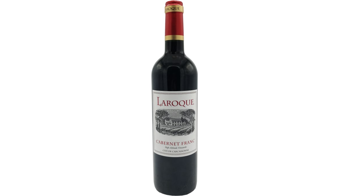 Domaine Laroque Cite de Carcassonne Cabernet Franc 2020 | Wine.com