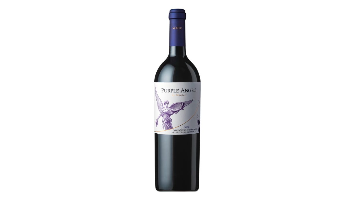 Montes Purple Angel Apalta Vineyard Carmenere 2019 | Wine.com