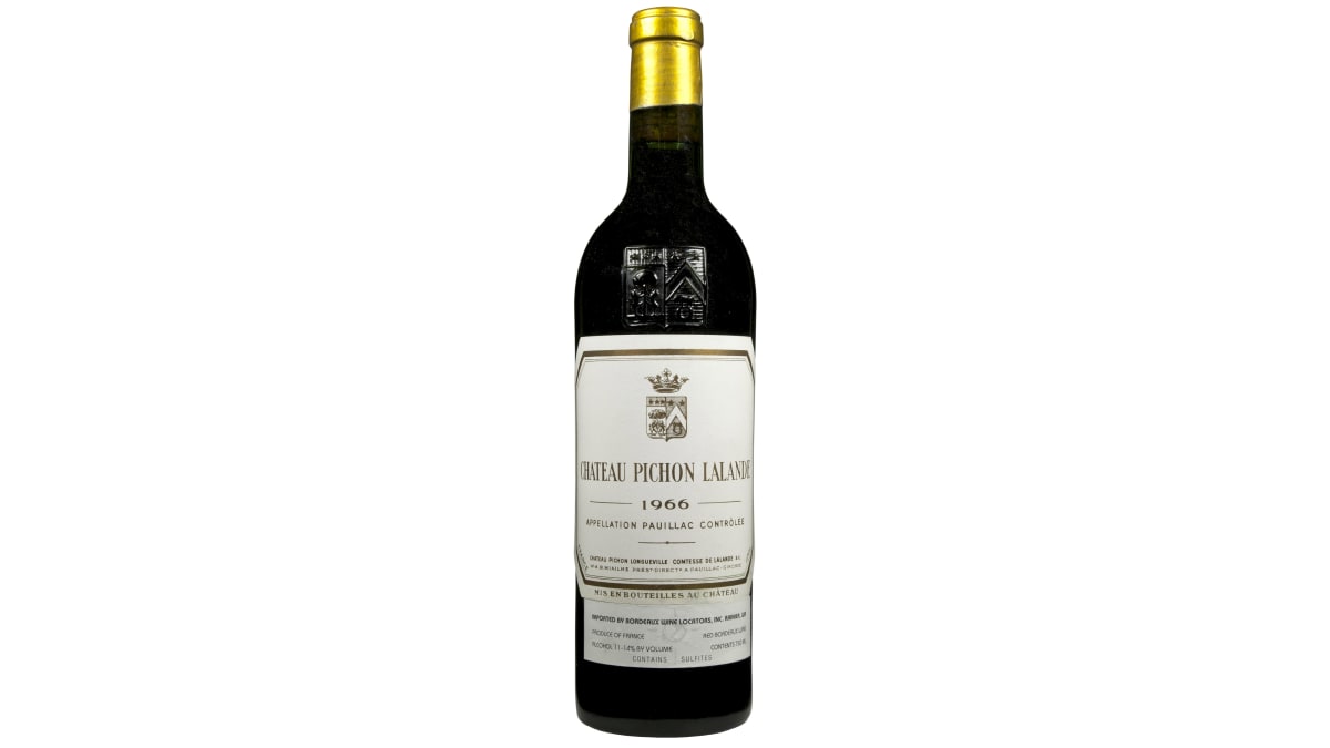 Chateau Pichon Longueville Comtesse de Lalande 1966 | Wine.com