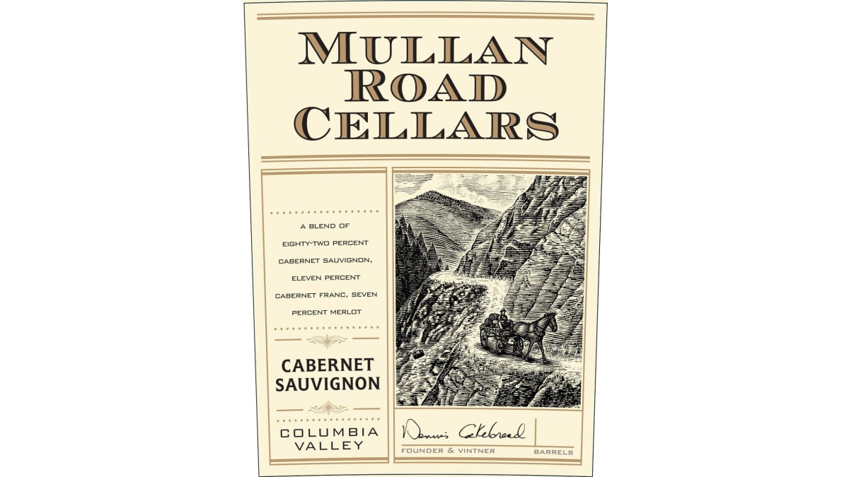 Mullan Road Cellars Cabernet Sauvignon 2021 | Wine.com