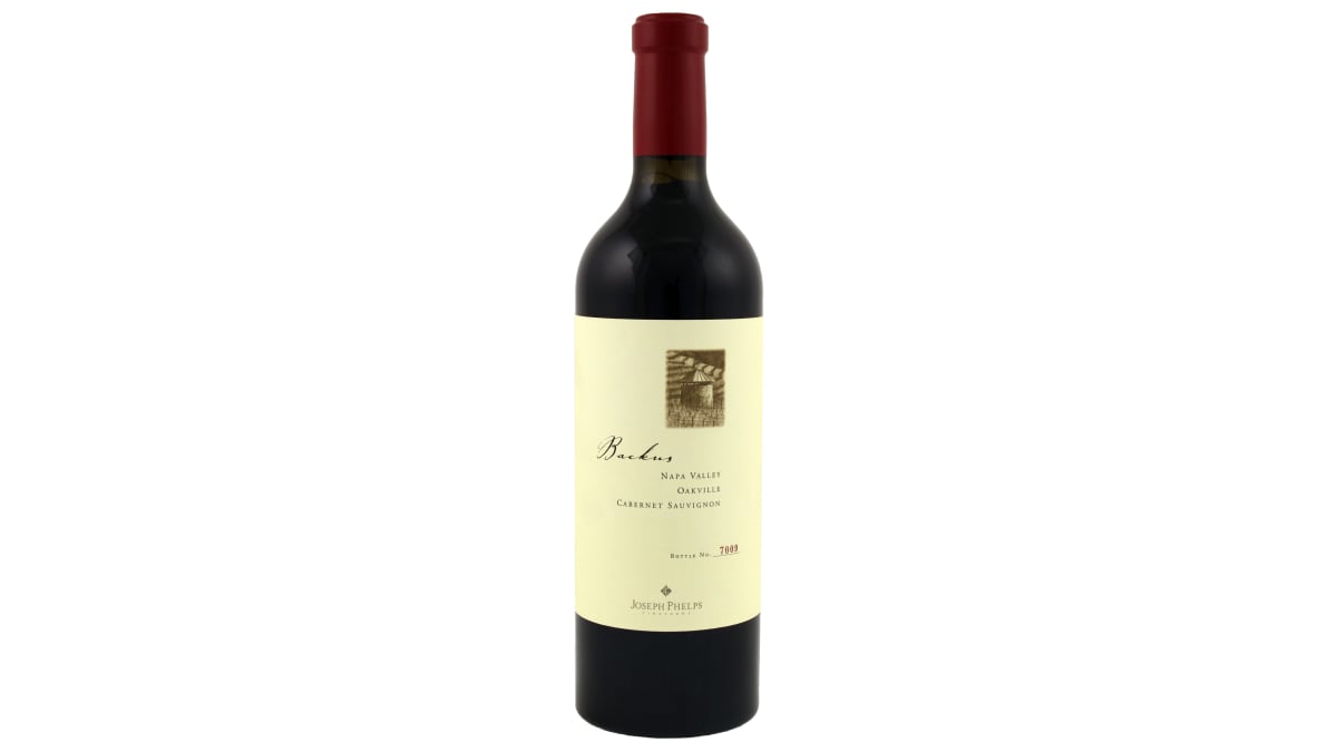 Joseph Phelps Backus Vineyard Cabernet Sauvignon 2012 | Wine.com