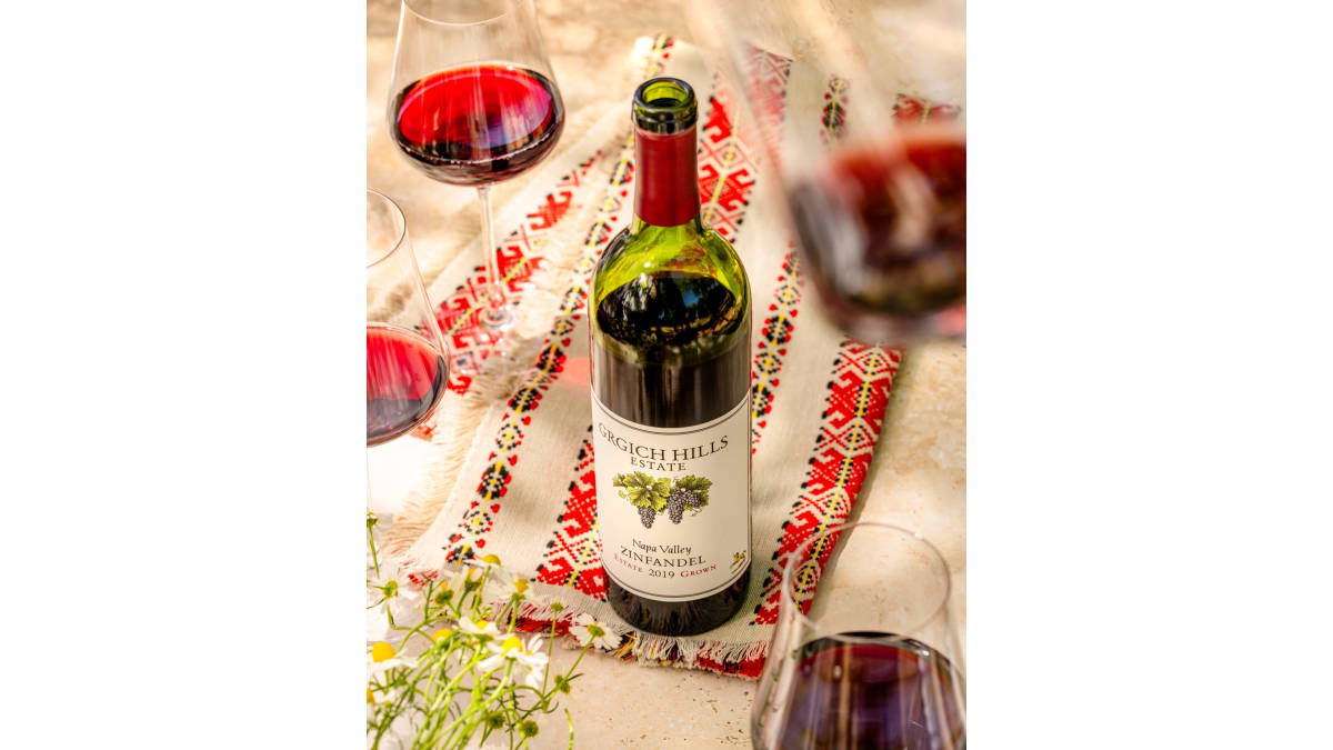 Grgich Hills Estate Zinfandel 2019 | Wine.com