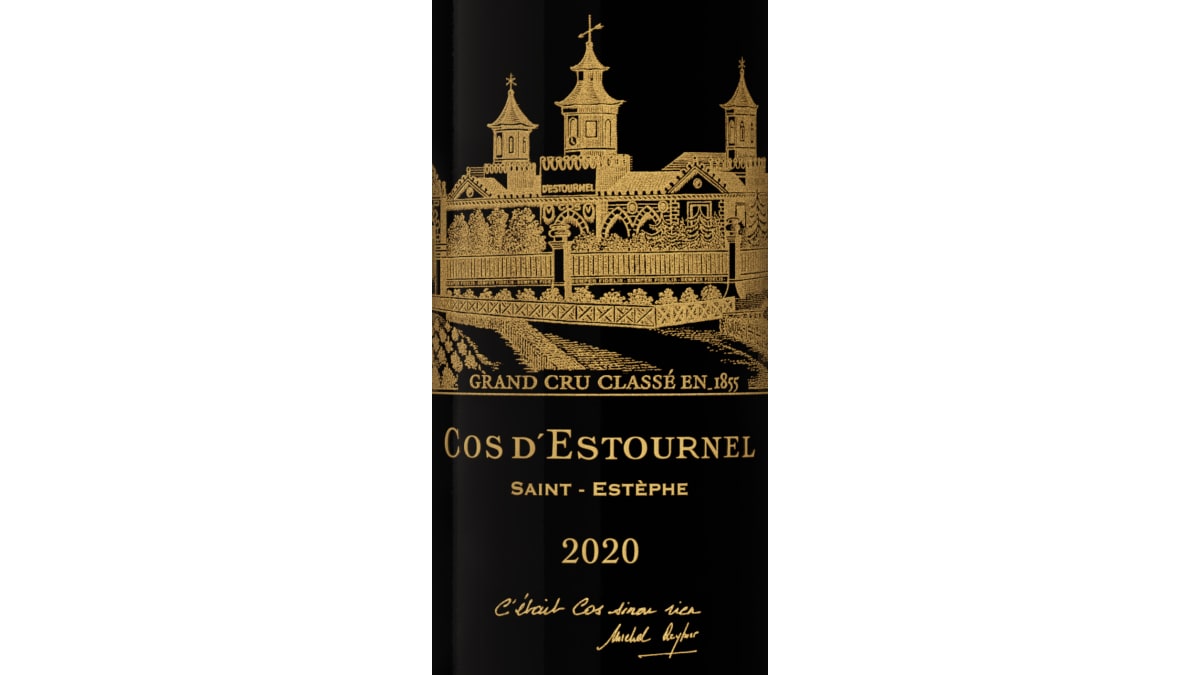Chateau Cos d'Estournel 2020 | Wine.com