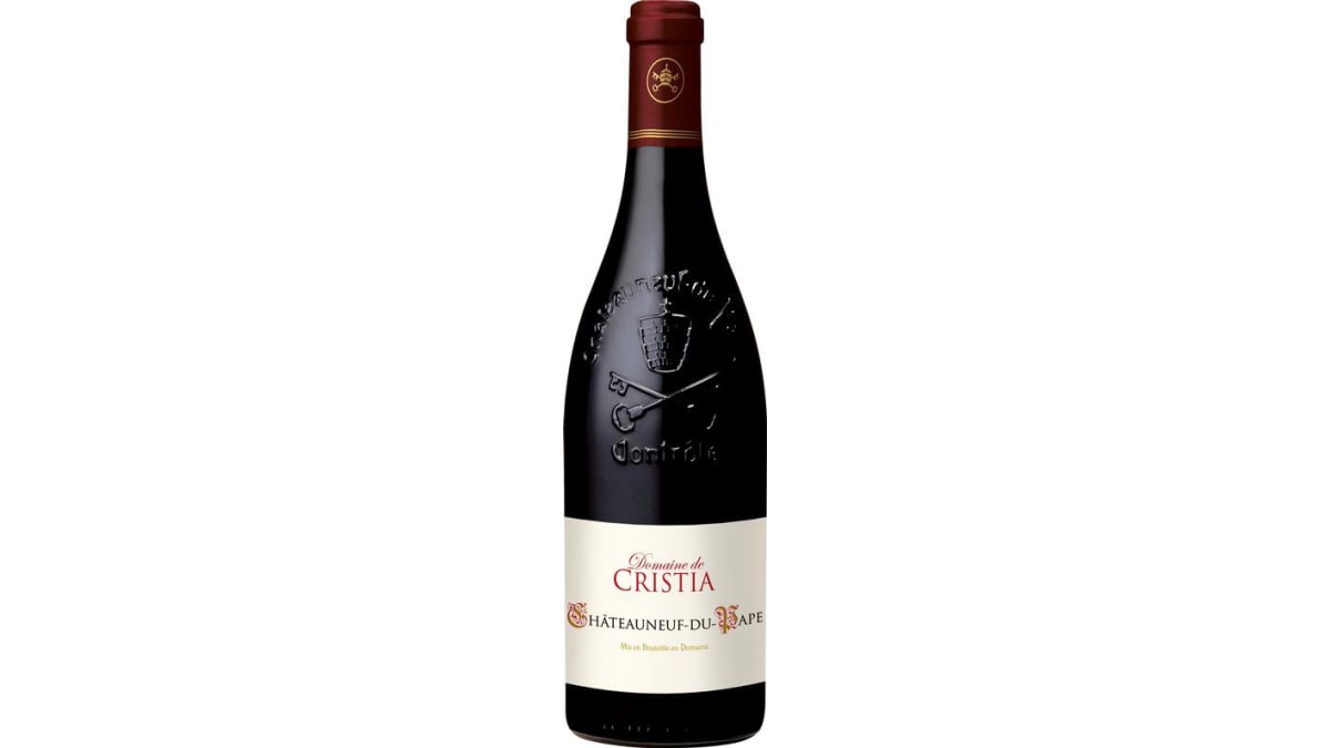 ワイン Domaine de Cristia Chateauneuf-du-Pape Domaine de Cristia Chateauneuf-du-Pape 2023 | Wine.com