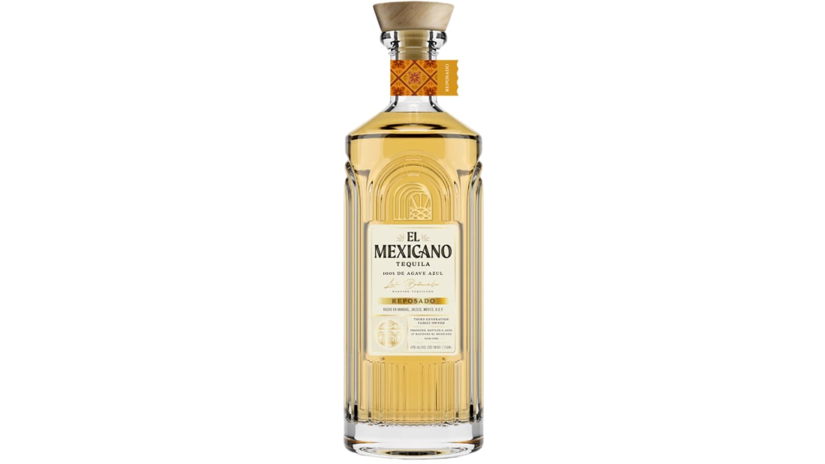 El Mexicano Reposado Tequila | Wine.com