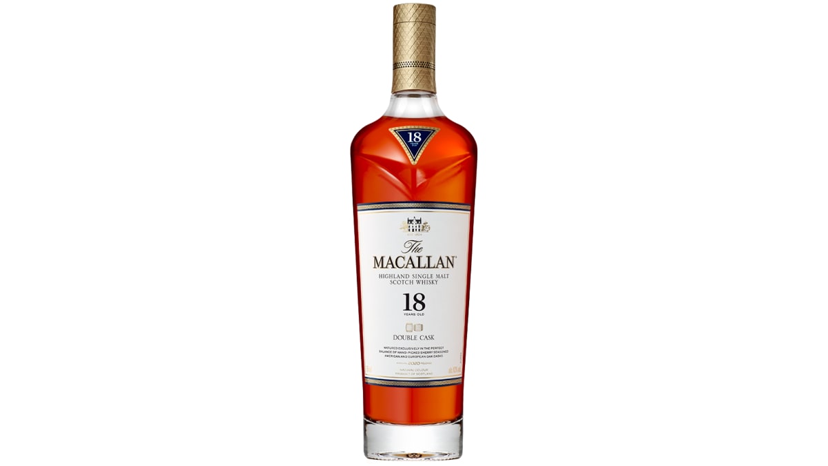 The Macallan 18 Year Double Cask Single Malt Scotch Whisky | Wine.com
