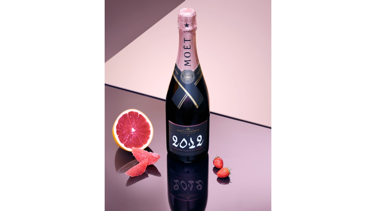 Moet & Chandon Grand Vintage Brut Rose 2012 | Wine.com