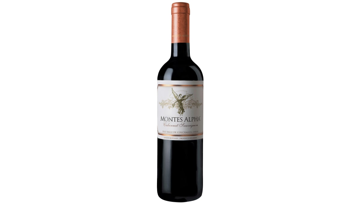 Montes Alpha Series Cabernet Sauvignon 2021 | Wine.com
